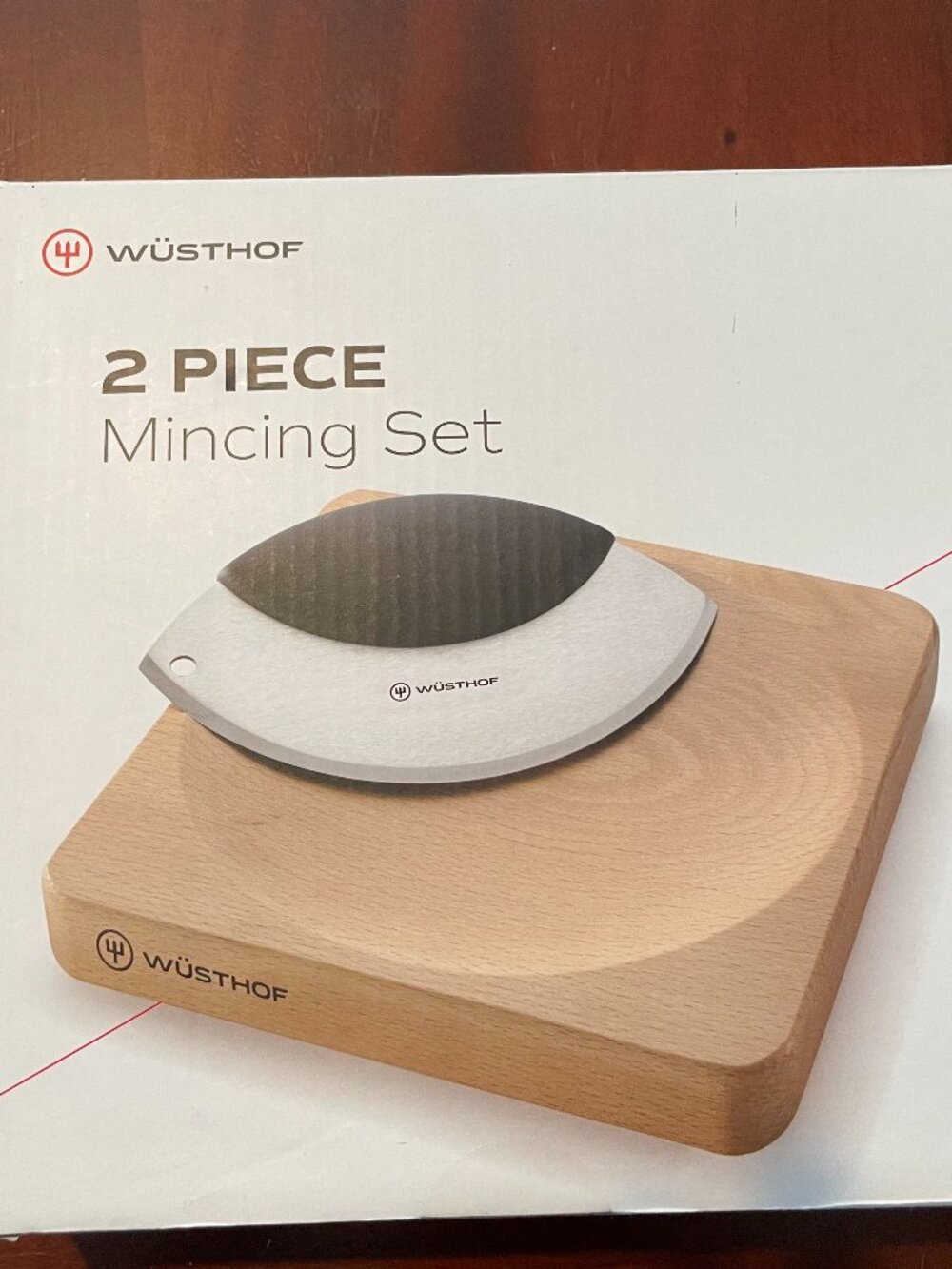 Wusthof two-piece Mincing Set